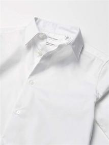 img 1 attached to 👔 Calvin Klein Button Dress Shirt: Stylish Boys' Clothing for Tops, Tees & Shirts