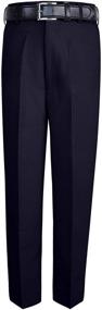 img 4 attached to 👖 S.H. Churchill & Co. Boys' Comfort Waist Dress Pants and Belt: Superior Comfort and Style for Young Gentlemen
