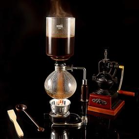 img 3 attached to Кофеварка Kendal Tabletop Siphon Syphon Coffee