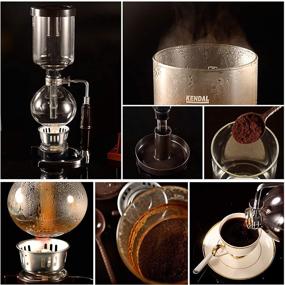 img 2 attached to Кофеварка Kendal Tabletop Siphon Syphon Coffee