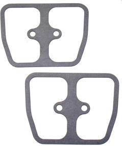 img 2 attached to 🧰 YiYuanG Gasket 2 Pack: Replacement for Kawasaki 110607001 E>49M 030 Thick Rocker Valve Cover Gasket - Compatible with FH381V, FH430V, FH451V, FH480V, FH500V, FH531V, FH541V, FH580V Models