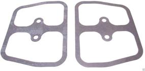 img 1 attached to 🧰 YiYuanG Gasket 2 Pack: Replacement for Kawasaki 110607001 E>49M 030 Thick Rocker Valve Cover Gasket - Compatible with FH381V, FH430V, FH451V, FH480V, FH500V, FH531V, FH541V, FH580V Models