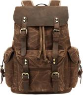 🎒 men's leather backpack for enhanced seo логотип