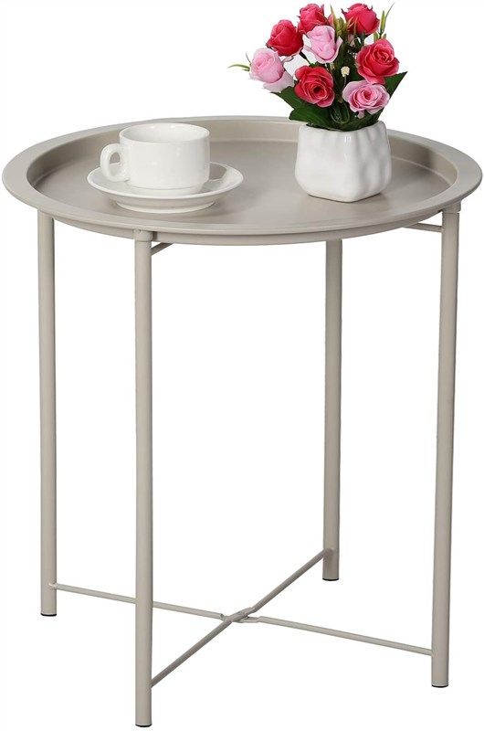 vecelo side foldable multi purpose table furniture and accent furniture 로고