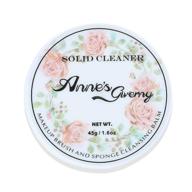 🧼 gentle and efficient makeup brush cleaner: anne's giverny solid soap for blending brushes logo