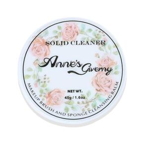 img 4 attached to 🧼 Gentle and Efficient Makeup Brush Cleaner: Anne's Giverny Solid Soap for Blending Brushes