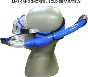 img 1 attached to 🤿 U.S. Divers Snorkel Set