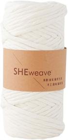 img 4 attached to Natural Macrame Supply - 50M Single Strand of 4MM Thickness