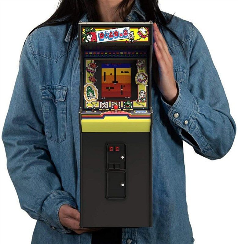 quarter arcades official cabinet numskull 로고