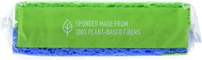 img 2 attached to Ocelo 7243-T Utility Sponge: Versatile 3.6 X 6 Sponge | Assorted Colors