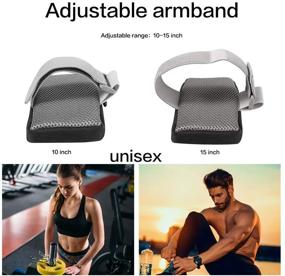 img 3 attached to Universal Running Armband Compatible Samsung Cell Phones & Accessories