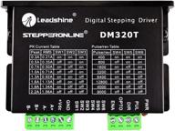 🔌 stepperonline 0.3a 2-phase 10-30vdc micro-step motor with multiple resolutions logo