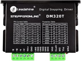 img 4 attached to 🔌 STEPPERONLINE 0.3A 2-Phase 10-30VDC Micro-Step Motor with Multiple Resolutions