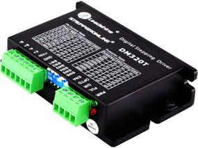 img 1 attached to 🔌 STEPPERONLINE 0.3A 2-Phase 10-30VDC Micro-Step Motor with Multiple Resolutions