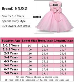 img 2 attached to 💃 Get Your Little Princess Ready for the Holidays with NNJXD Sleeveless Dresses!