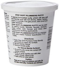 img 2 attached to Aqua Plumb 01040 Plumbers Putty