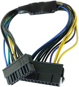 img 4 attached to 💡 Efficient Power Adapter Cable for HP Z230/Z420/Z620 Motherboards - Longdex 11.8-Inch 24 Pin to 18 Pin ATX PSU