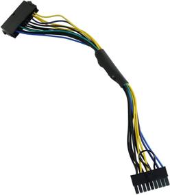 img 3 attached to 💡 Efficient Power Adapter Cable for HP Z230/Z420/Z620 Motherboards - Longdex 11.8-Inch 24 Pin to 18 Pin ATX PSU