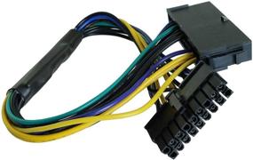 img 1 attached to 💡 Efficient Power Adapter Cable for HP Z230/Z420/Z620 Motherboards - Longdex 11.8-Inch 24 Pin to 18 Pin ATX PSU