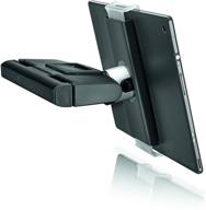 📱 universal and adjustable car headrest mount for ipad and tablets - vogel's tms 1020 rotating mount logo