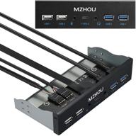 mzhou usb2.0 адаптер 1tpy c микрофон логотип