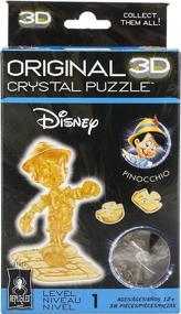 img 2 attached to 🧩 Immerse Yourself in Enchanting 3D: Introducing the Original Pinocchio Crystal Puzzle