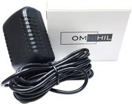 🔌 [ul listed] omnihil 8ft power adapter for nuvision split 11 tablet/nuvision model: ak36wg-1200250u logo