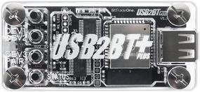 img 4 attached to 💻 Японский импортированный USB2BT Plus - адаптер преобразования USB в Bluetooth (ADU2B02P)