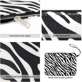 img 2 attached to Me Plus Wristlet Patterns Leopard Beige Women's Handbags & Wallets