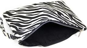 img 1 attached to Me Plus Wristlet Patterns Leopard Beige Women's Handbags & Wallets