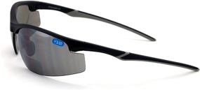 img 1 attached to 👓 V W Rx Bifocal Performance Protective Glasses: Uncompromising Eye Safety for Occupational Health & Safety Professionals