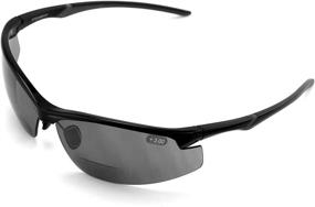 img 3 attached to 👓 V W Rx Bifocal Performance Protective Glasses: Uncompromising Eye Safety for Occupational Health & Safety Professionals