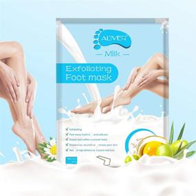 img 3 attached to Soft Foot Exfoliating Peeling Mask 3 Pack - Baby Foot Peel - Callus & Dead Skin Remover - Repairs Rough Heels in 7 Days - Peel Mask