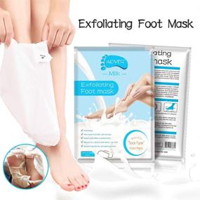 img 1 attached to Soft Foot Exfoliating Peeling Mask 3 Pack - Baby Foot Peel - Callus & Dead Skin Remover - Repairs Rough Heels in 7 Days - Peel Mask