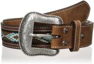 👔 classic style and quality: nocona belt co school medium - elevate your outfit! logo