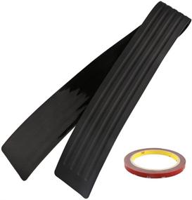 img 4 attached to Wefond Universal Rubber Protector Anti Scratch Exterior Accessories