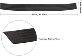 img 2 attached to Wefond Universal Rubber Protector Anti Scratch Exterior Accessories