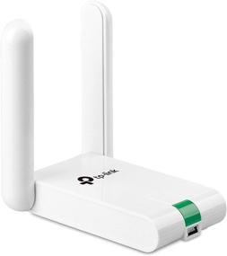 img 4 attached to 📶 TP-Link TL-WN822N USB Wifi Dongle - Ultra-Fast 300Mbps Wireless Network Adapter for PC/Laptops. Supports Multiple OS Including Win10/8/7/XP, Linux, and Mac OS 10.9-10.15!