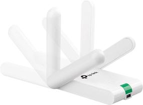 img 2 attached to 📶 TP-Link TL-WN822N USB Wifi Dongle - Ultra-Fast 300Mbps Wireless Network Adapter for PC/Laptops. Supports Multiple OS Including Win10/8/7/XP, Linux, and Mac OS 10.9-10.15!