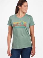 👚 marmot women's bivouac short-sleeve t-shirt: a perfect blend of style and comfort логотип