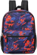 spiderman marvel over print backpack логотип