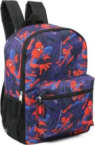 img 3 attached to Spiderman Marvel Over Print Backpack