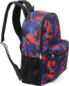 img 2 attached to Spiderman Marvel Over Print Backpack