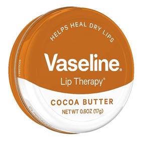 img 3 attached to 🍫 Cocoa Butter Vaseline Lip Therapy Lip Balm Tin - 0.6 oz