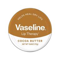 🍫 cocoa butter vaseline lip therapy lip balm tin - 0.6 oz logo