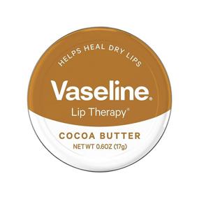 img 4 attached to 🍫 Cocoa Butter Vaseline Lip Therapy Lip Balm Tin - 0.6 oz