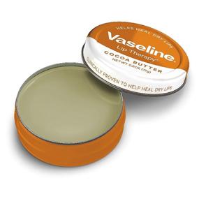 img 2 attached to 🍫 Cocoa Butter Vaseline Lip Therapy Lip Balm Tin - 0.6 oz