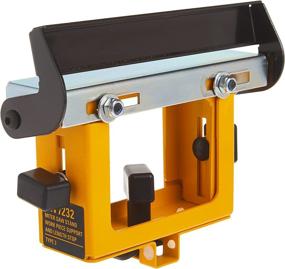 img 3 attached to Dive into Precision and Efficiency with DEWALT Miter Saw Work-Piece Support/Stop (DW7232)