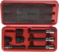 🔧 gates 91024 alternator decoupler pulley tool kit - premium black case included logo