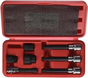 img 1 attached to 🔧 Gates 91024 Alternator Decoupler Pulley Tool Kit - Premium Black Case Included